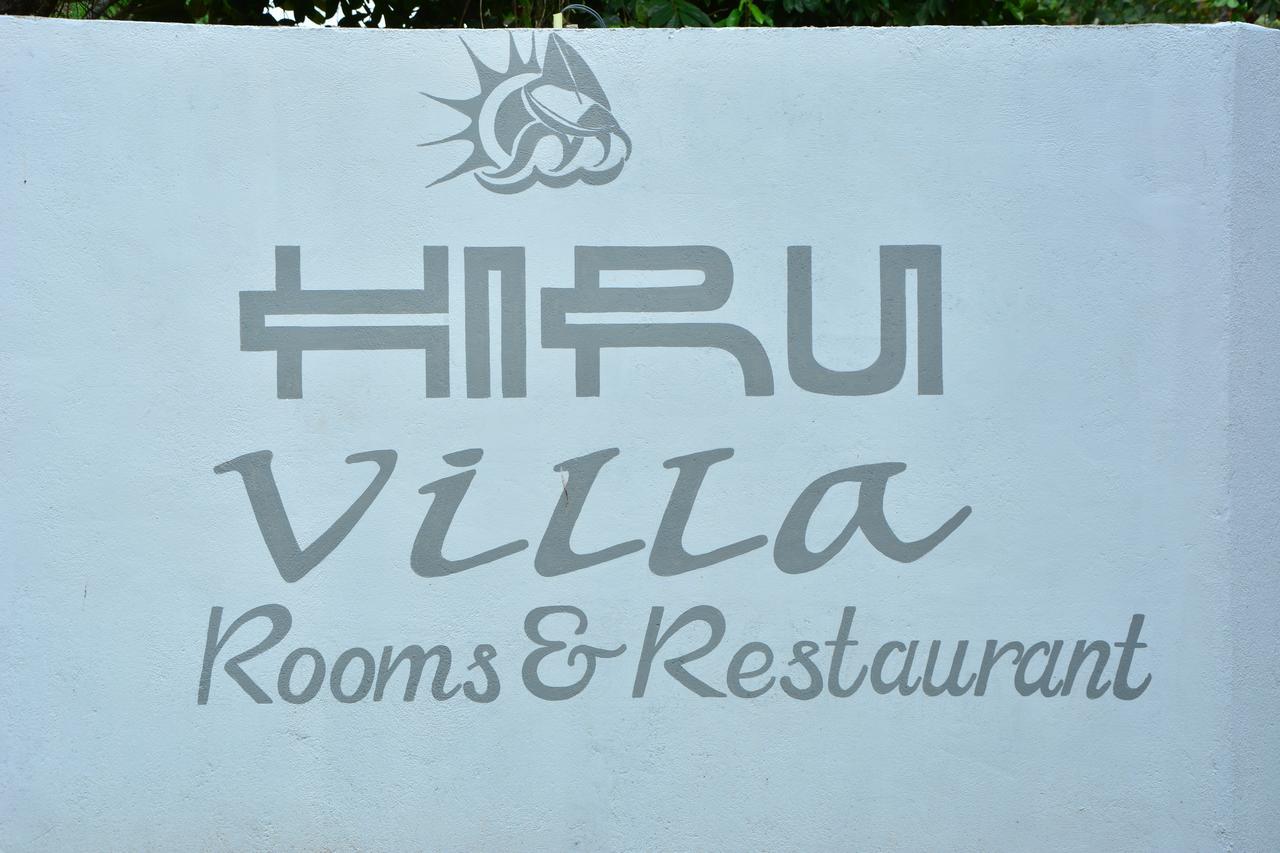Hiru Villa Тангалла Экстерьер фото